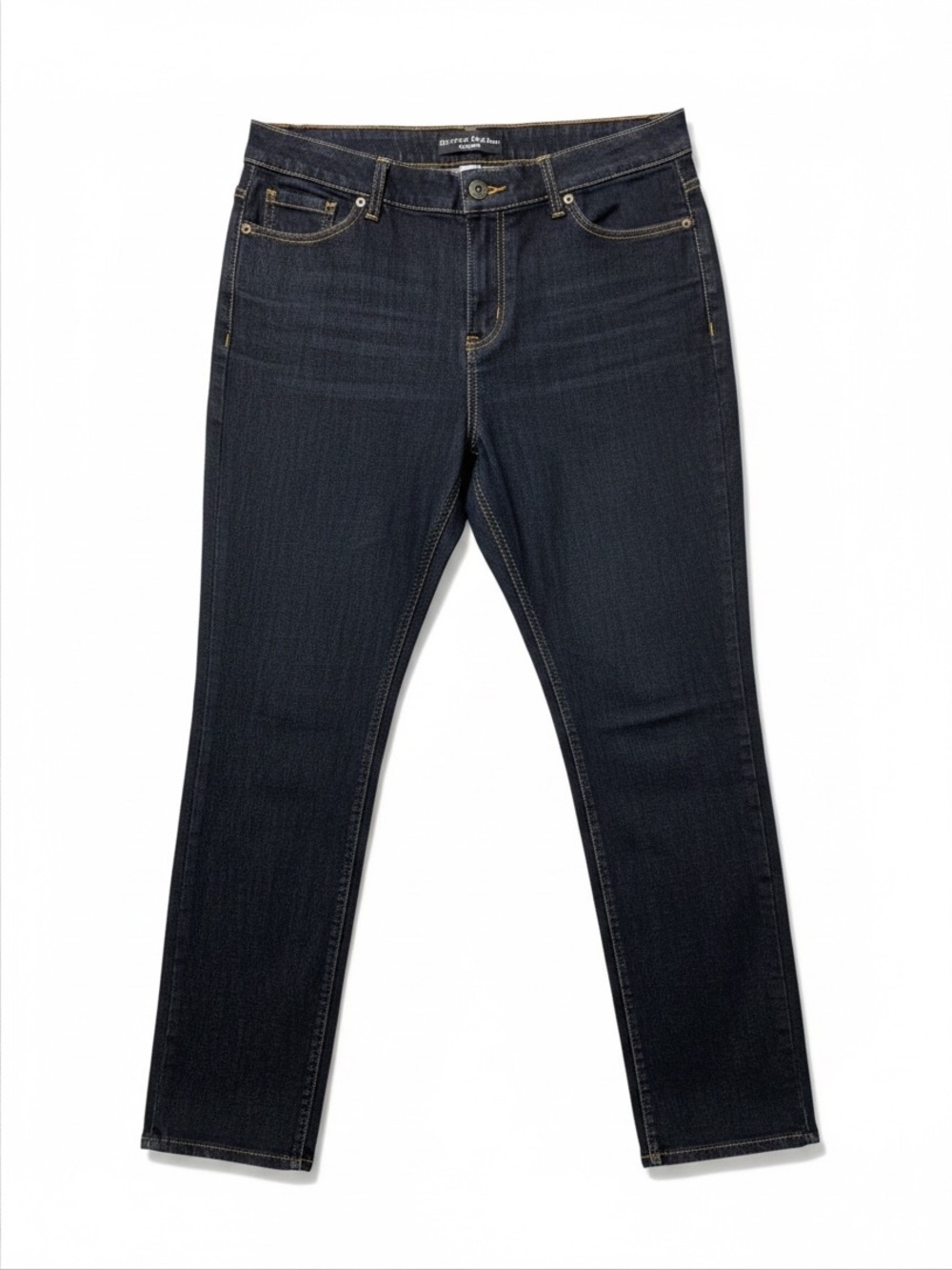 Bianca Nygard Size 18W Women  Dark Wash Denim Jeggings - Classic Stretch Fit